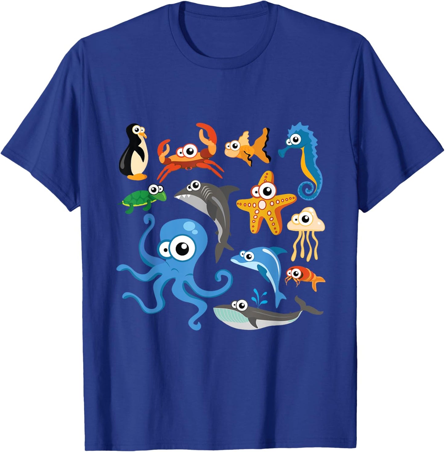 Sea animal shirt for kids, Sea animal costume , men T-Shirt - T-Shirt | Royal