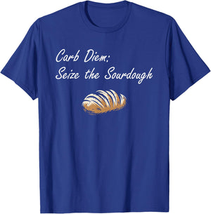 Sourdough Starter Bread Baking Bakery Bread Maker Sourdough T-Shirt - T-Shirt | Royal