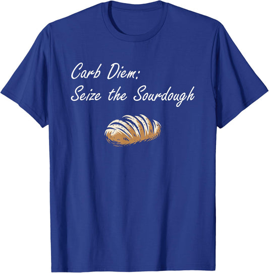 Sourdough Starter Bread Baking Bakery Bread Maker Sourdough T-Shirt - T-Shirt | Royal