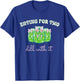 Eating for Two Dill with It Pickle Canned Pregnancy Reveal T-Shirt - T-Shirt | Royal