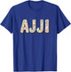 Wildflowers Ajji Floral Mother's Day Ajji T-Shirt - T-Shirt | Royal
