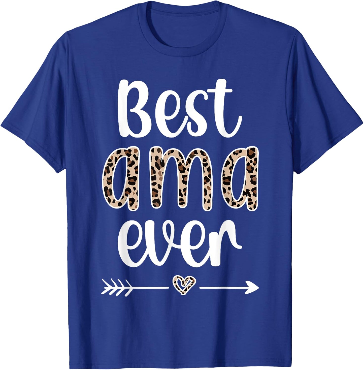 Best Ama Ever Ama Grandmother Proud Ama Grandma T-Shirt - T-Shirt | Royal