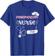 Postpartum: Postpartum Nurse - Nurse Sayings T-Shirt - T-Shirt | Royal