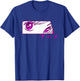 Anime Eyes Anime in Japanese Characters for Girls Teens T-Shirt - T-Shirt | Royal