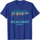 Skagway Alaska Grizzly Bear Souvenir T-Shirt - T-Shirt | Royal