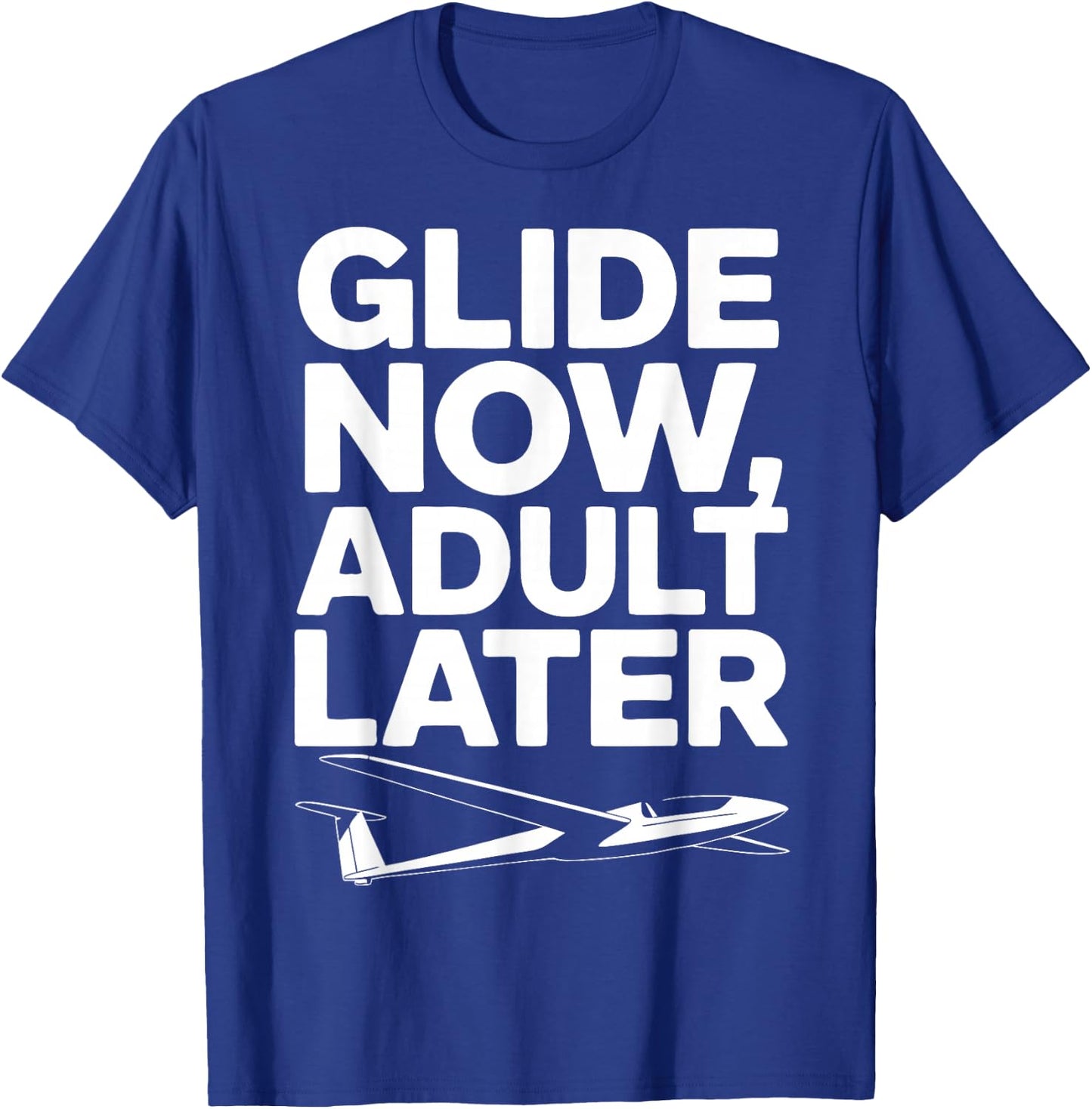 Glider Sailplane Pilot Sailplane Flights T-Shirt - T-Shirt | Royal