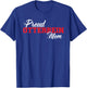Proud Otterbein Mom for Proud Moms of Ottterbein T-Shirt - T-Shirt | Royal