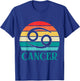 Cancer Sunset Zodiac T-Shirt - T-Shirt | Royal