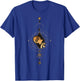 Aquarius Zodiac Sign Black History Month BLM Horoscope T-Shirt - T-Shirt | Royal
