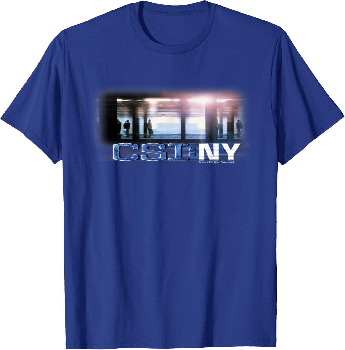 CSI New York Subway T-Shirt - T-Shirt | Royal