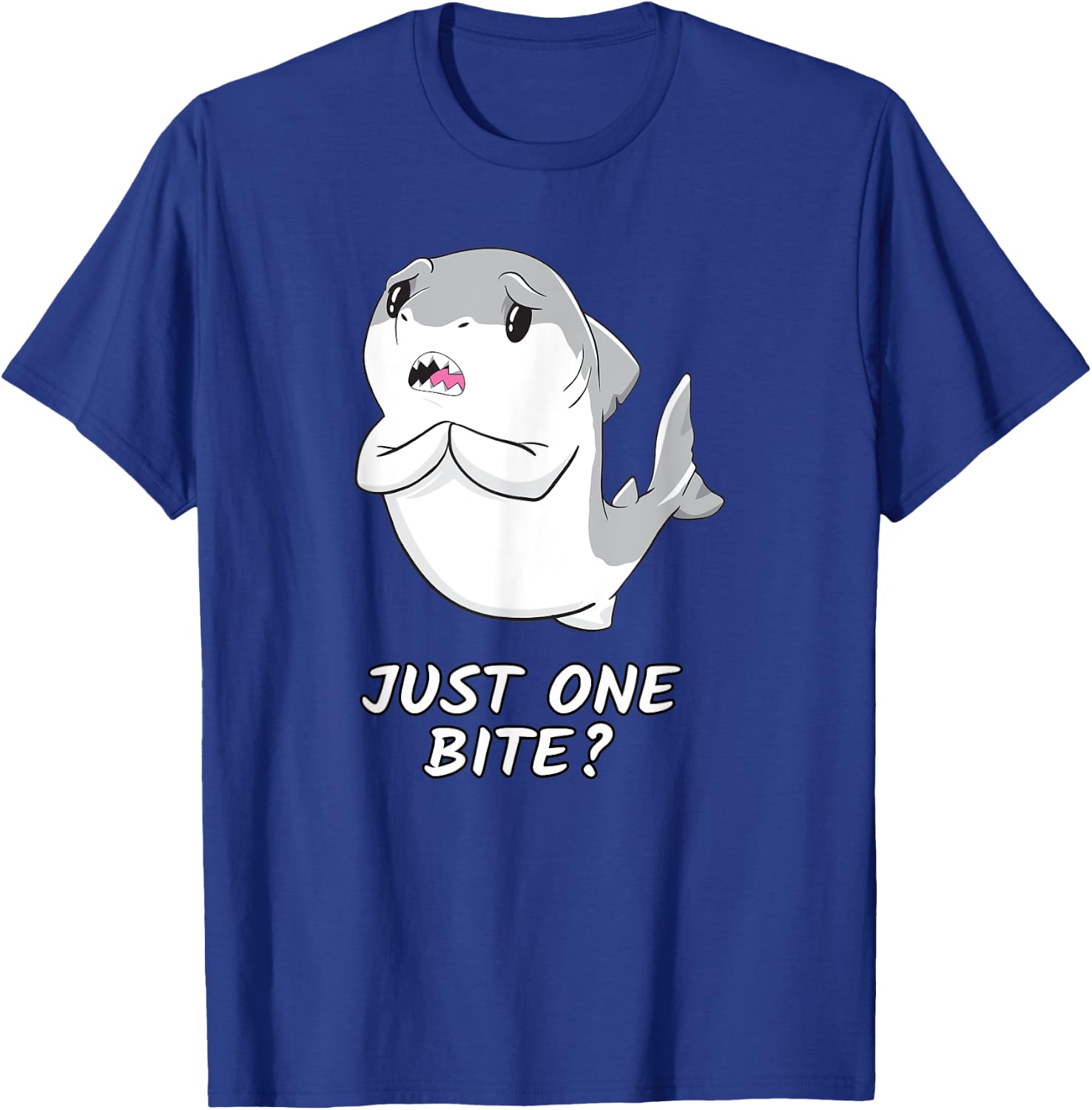 Only bite shark Shirt always Hungry Girlfriend Gift T-Shirt - T-Shirt | Royal