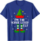 Matching Family Funny I'm The Yorkie Lover Elf Christmas T-Shirt - T-Shirt | Royal