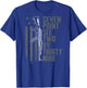 7.62x39 Seven Six Two X 39 AK47 7.62 Rifle Owner (ON BACK) T-Shirt - T-Shirt | Royal