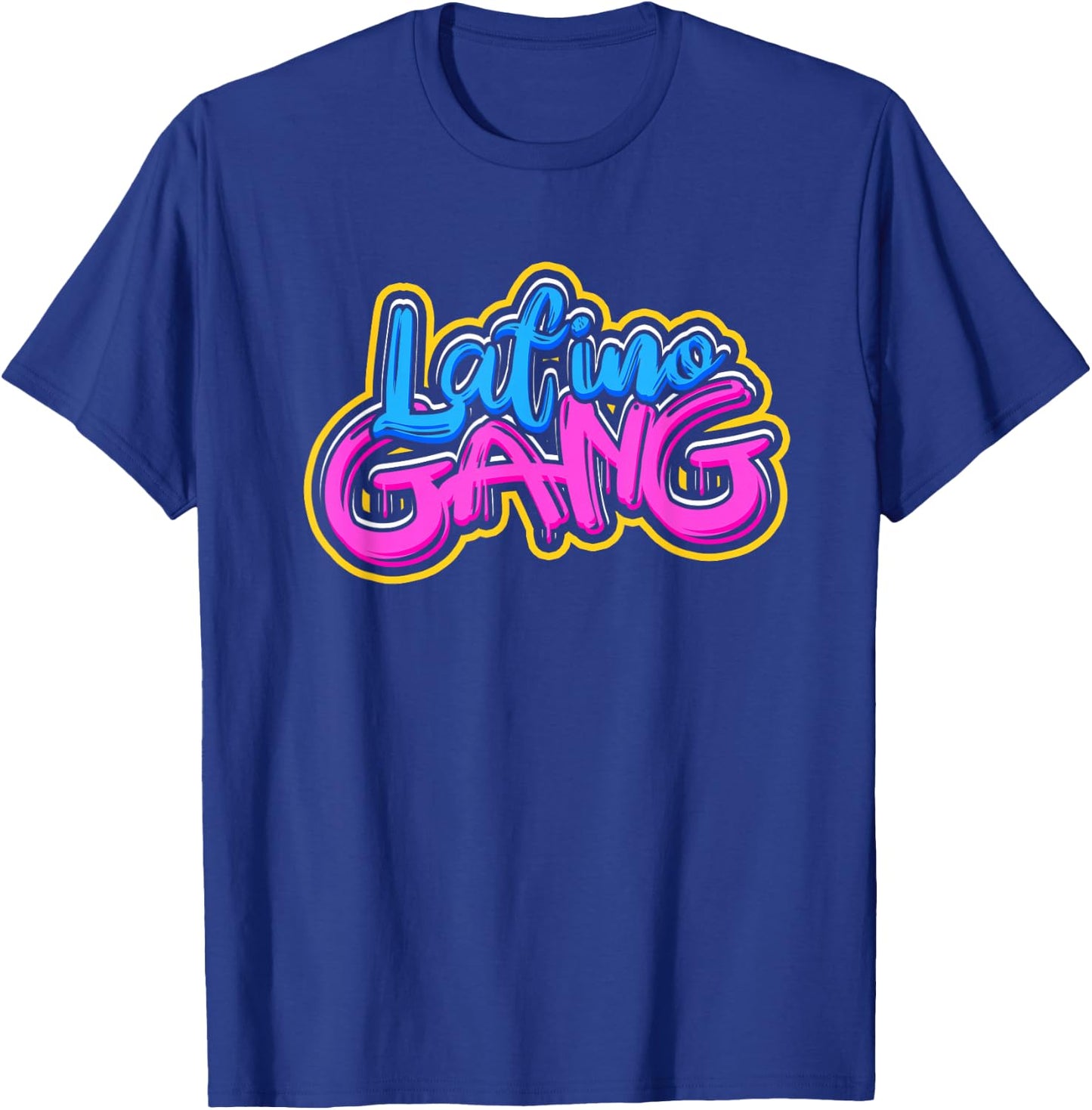 Latino gang - Hispanic mexican and latin ancestors T-Shirt - T-Shirt | Royal