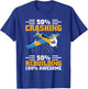 RC Aircraft Flyer Beginner RC Plane Model Test Pilot T-Shirt - T-Shirt | Royal