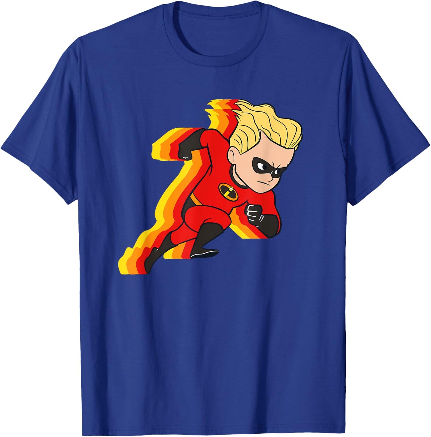 Disney Pixar Incredibles Dash Parr Running T-Shirt - T-Shirt | Royal