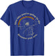 Life is Hard: Live Like You're Going to Die. Because You Are T-Shirt - T-Shirt | Royal
