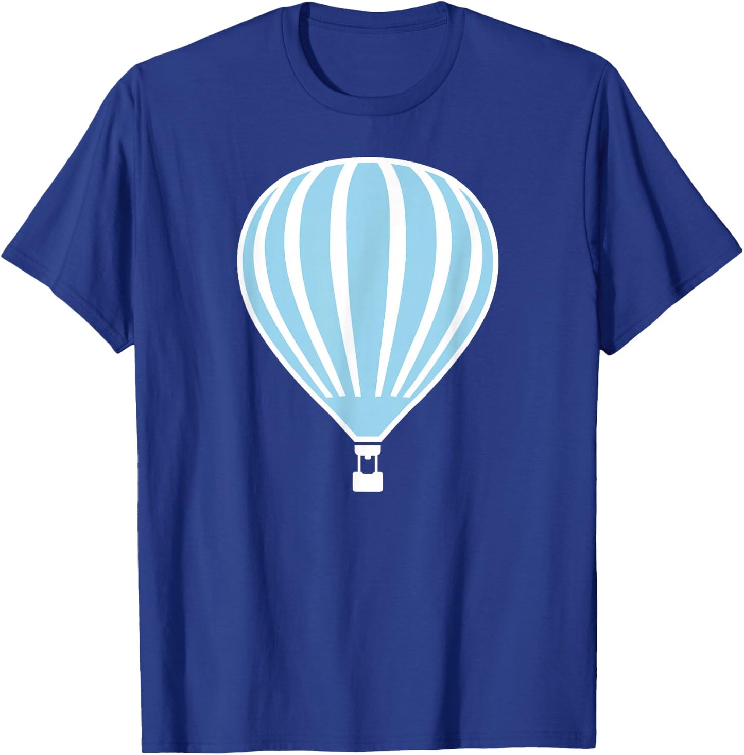 Hot air balloon T-Shirt - T-Shirt | Royal