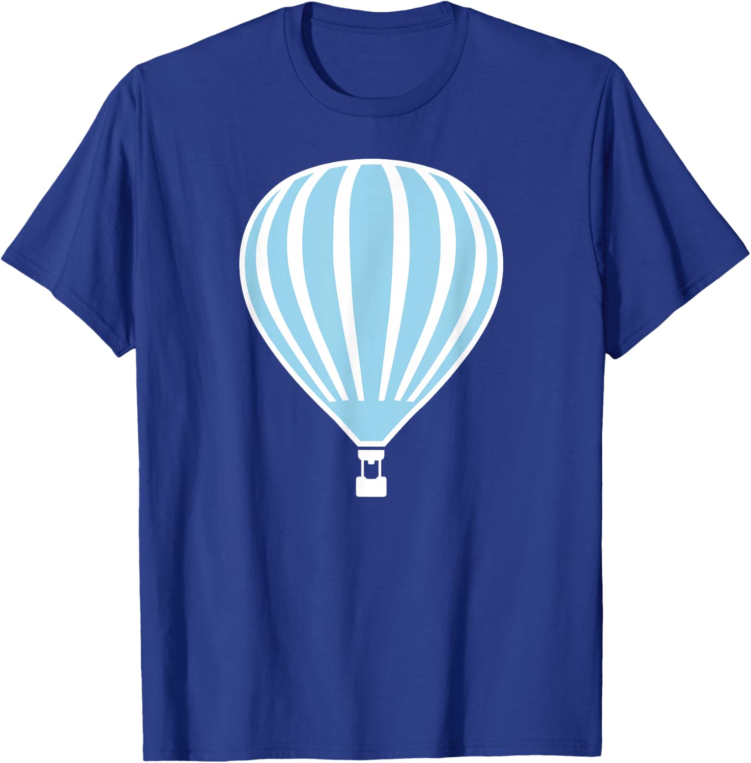 Hot air balloon T-Shirt - T-Shirt | Royal