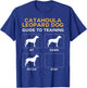 Catahoula Leopard Dog Guide to Training Dog Obedience T-Shirt - T-Shirt | Royal