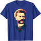 Johann Strauss II Classical Music Composer Retro Propaganda T-Shirt - T-Shirt | Royal