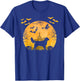 Funny Halloween Dog Golden Retrievers Halloween Men Women Kids T-Shirt - T-Shirt | Royal