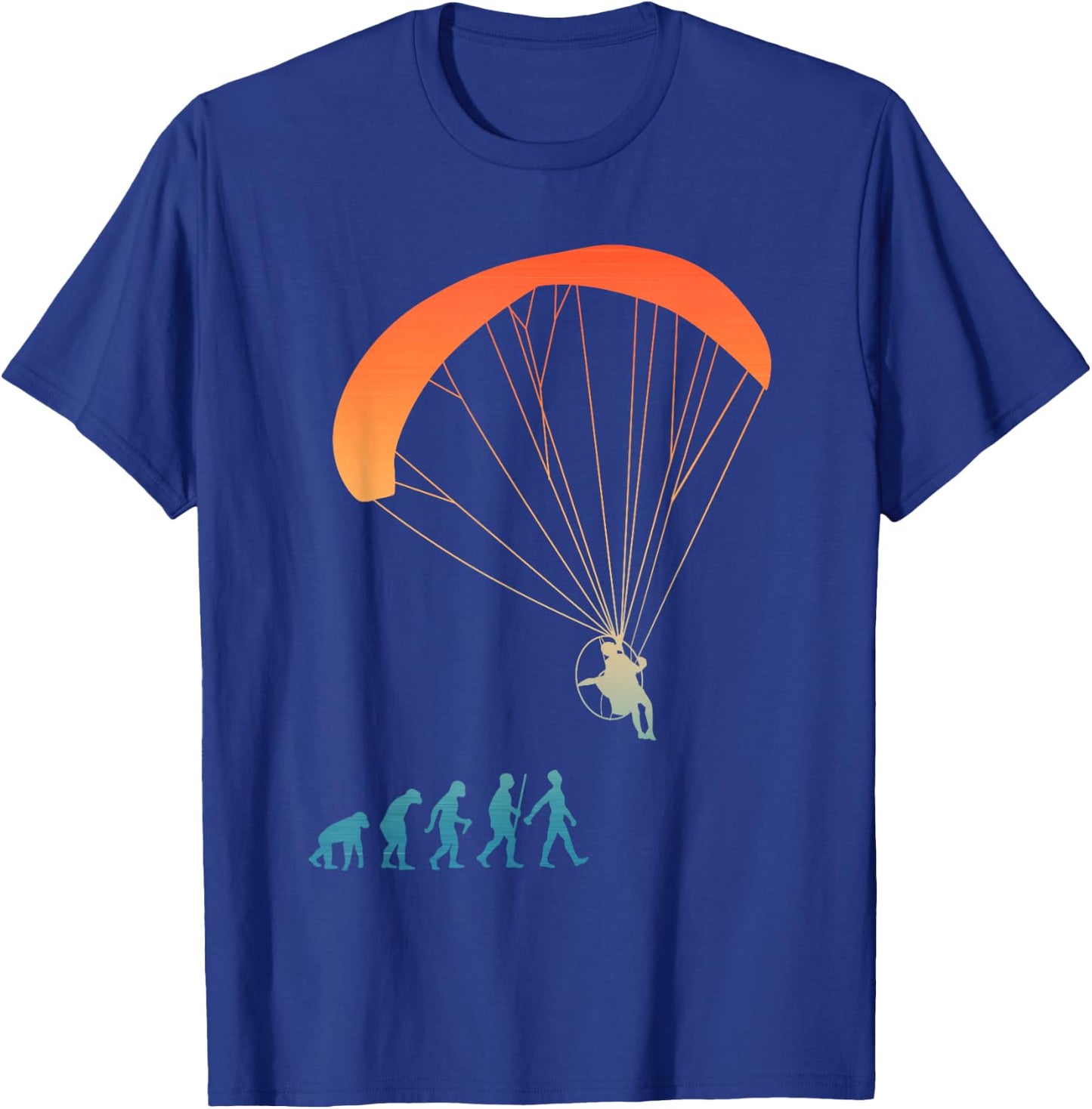 Paramotor Art Women Paramotoring PPG Paramotor Lover T-Shirt - T-Shirt | Royal