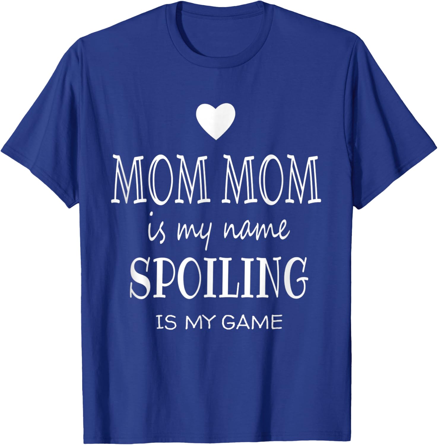 Mom Mom is My Name Mom Gifts from Grandkids T-Shirt - T-Shirt | Royal