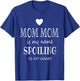 Mom Mom is My Name Mom Gifts from Grandkids T-Shirt - T-Shirt | Royal