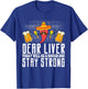 Cinco de Mayo Beer Sugar Skull Mexican Fiesta Drinking Party T-Shirt - T-Shirt | Royal