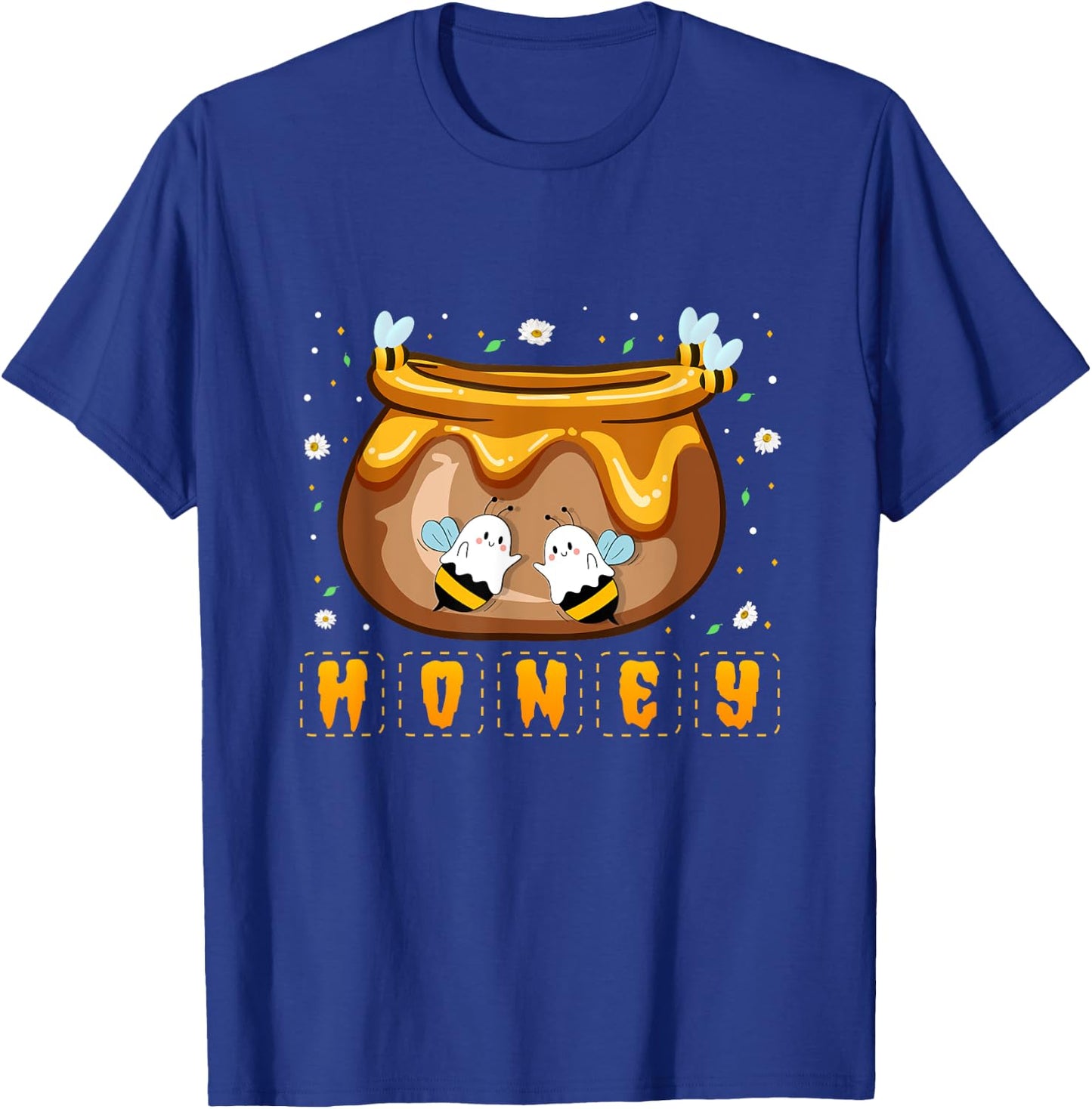 Honey Jar Pot Costume Sweet Halloween T-Shirt - T-Shirt | Royal