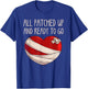 Cool Open Heart Surgery Art Women Recovery Survivor T-Shirt - T-Shirt | Royal