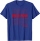 Hoes Mad X24 T-Shirt - T-Shirt | Royal