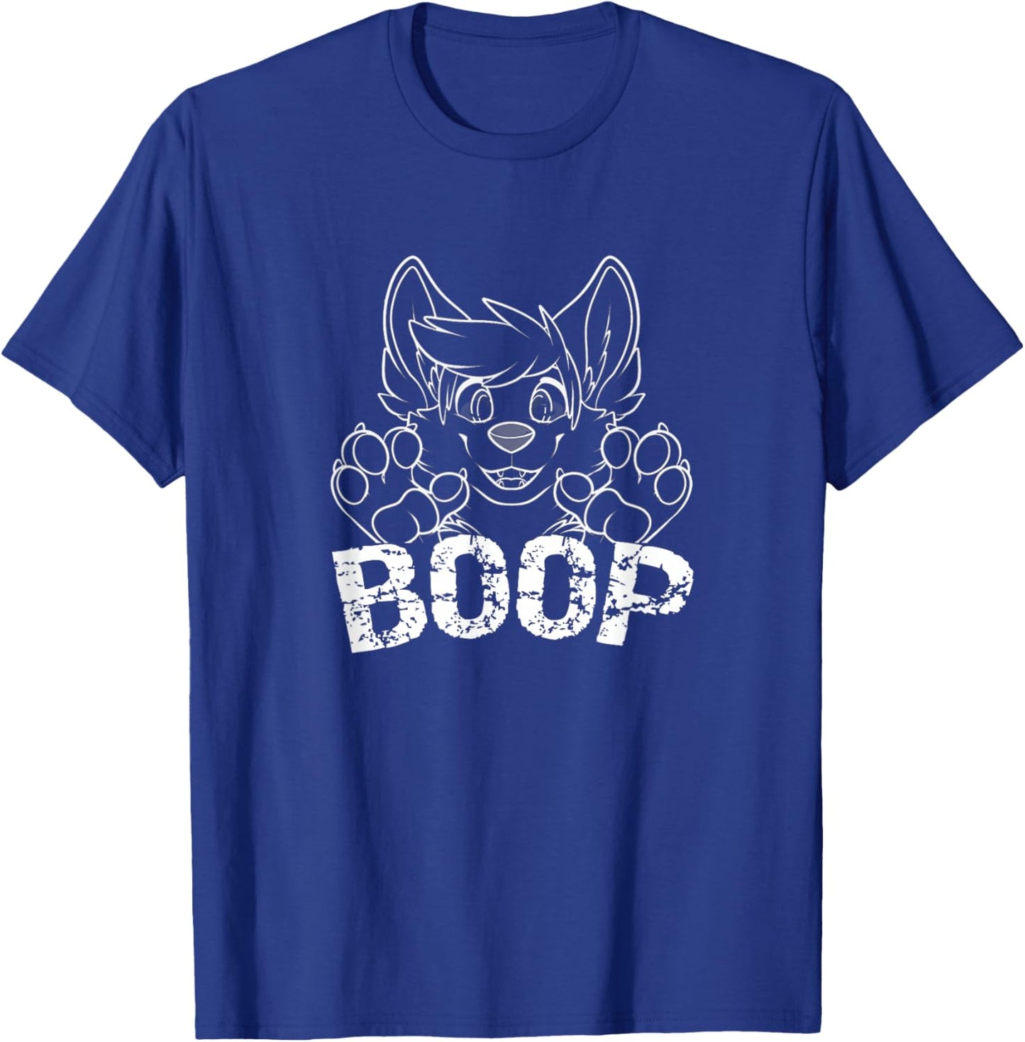 Fursuit BOOP Cute Puppy Furry Fandom Proverb T-Shirt - T-Shirt | Royal