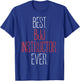 Best BJJ Instructor Funny Brazilian Jiu Jitsu Coach Gift T-Shirt - T-Shirt | Royal