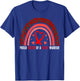 Proud Sister Of A Heart Warrior CHD Awareness T-Shirt - T-Shirt | Royal