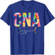 CNA Squad Shirt Appreciation Day Tie Dye For Work T-Shirt - T-Shirt | Royal