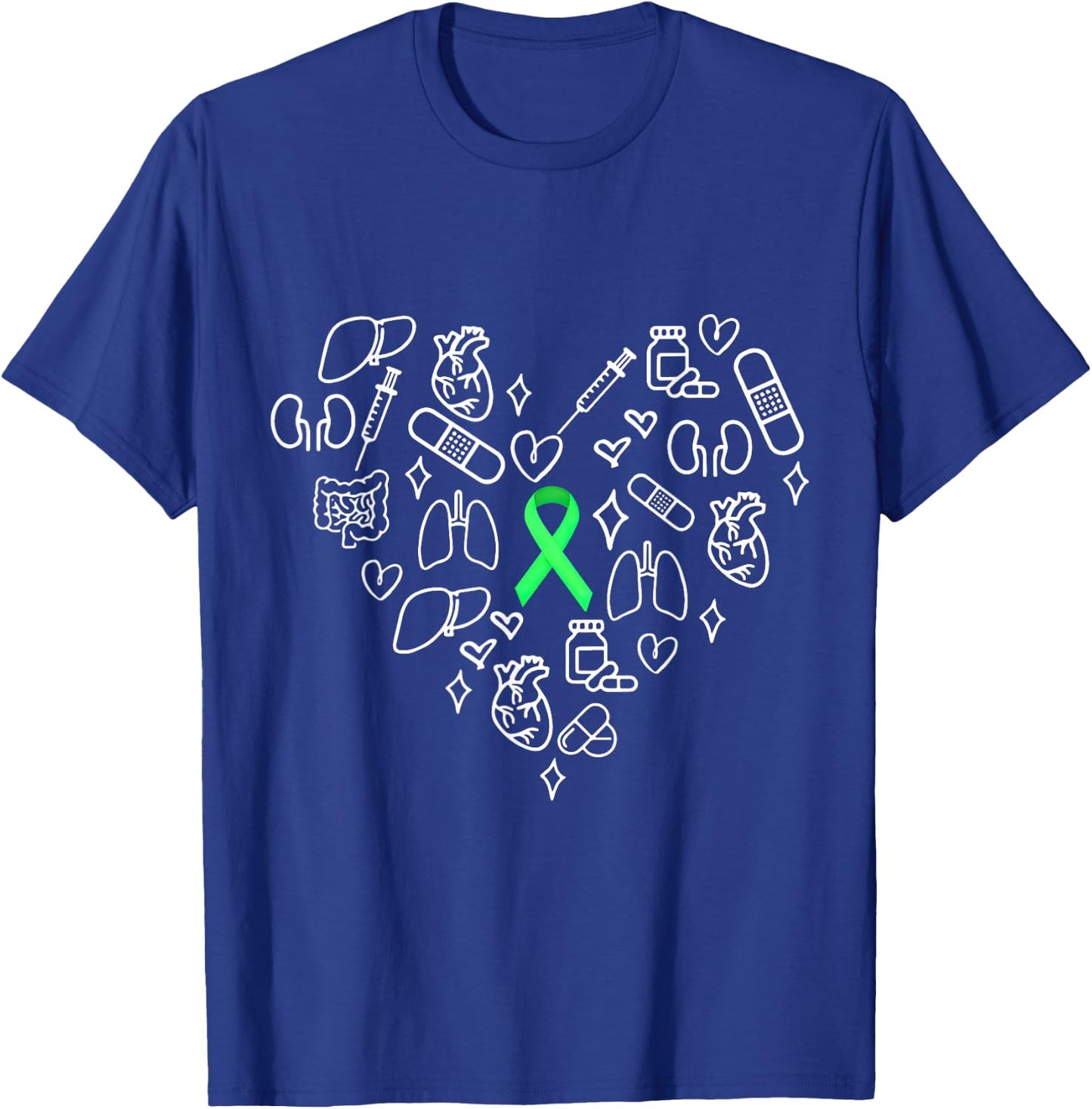 Organ Donation Awareness T-Shirt - T-Shirt | Royal