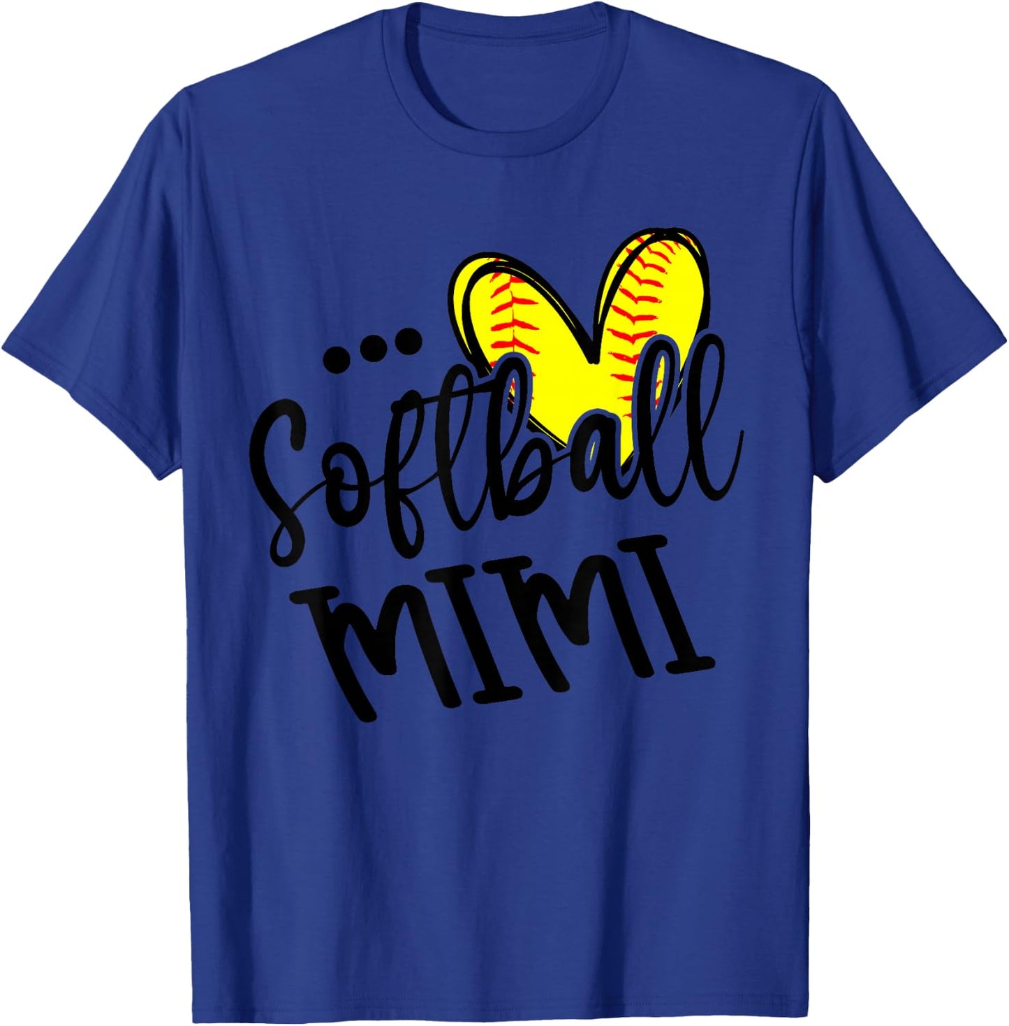 Softball Mimi T-Shirt - T-Shirt | Royal