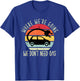 Where we're going we don't need gas funny electric car T-Shirt - T-Shirt | Royal