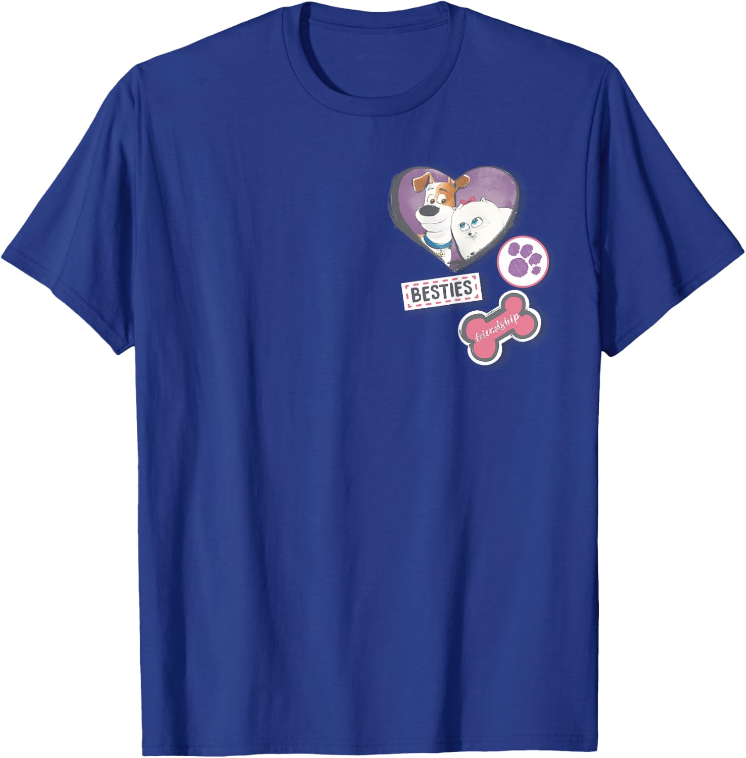 The Secret Life of Pets 2 Besties Forever T-Shirt - T-Shirt | Royal