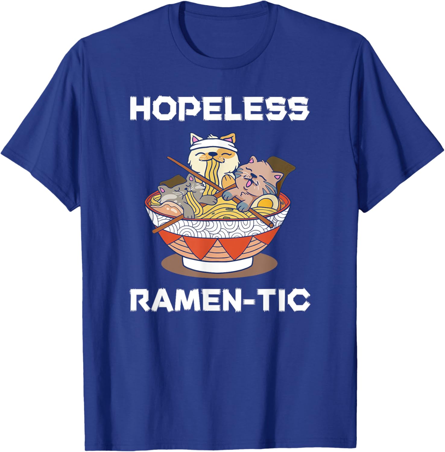 Hopeless Ramen Tic T-Shirt - T-Shirt | Royal