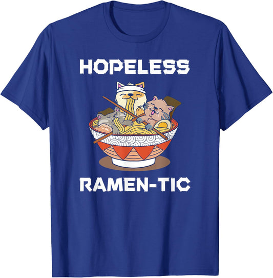 Hopeless Ramen Tic T-Shirt - T-Shirt | Royal