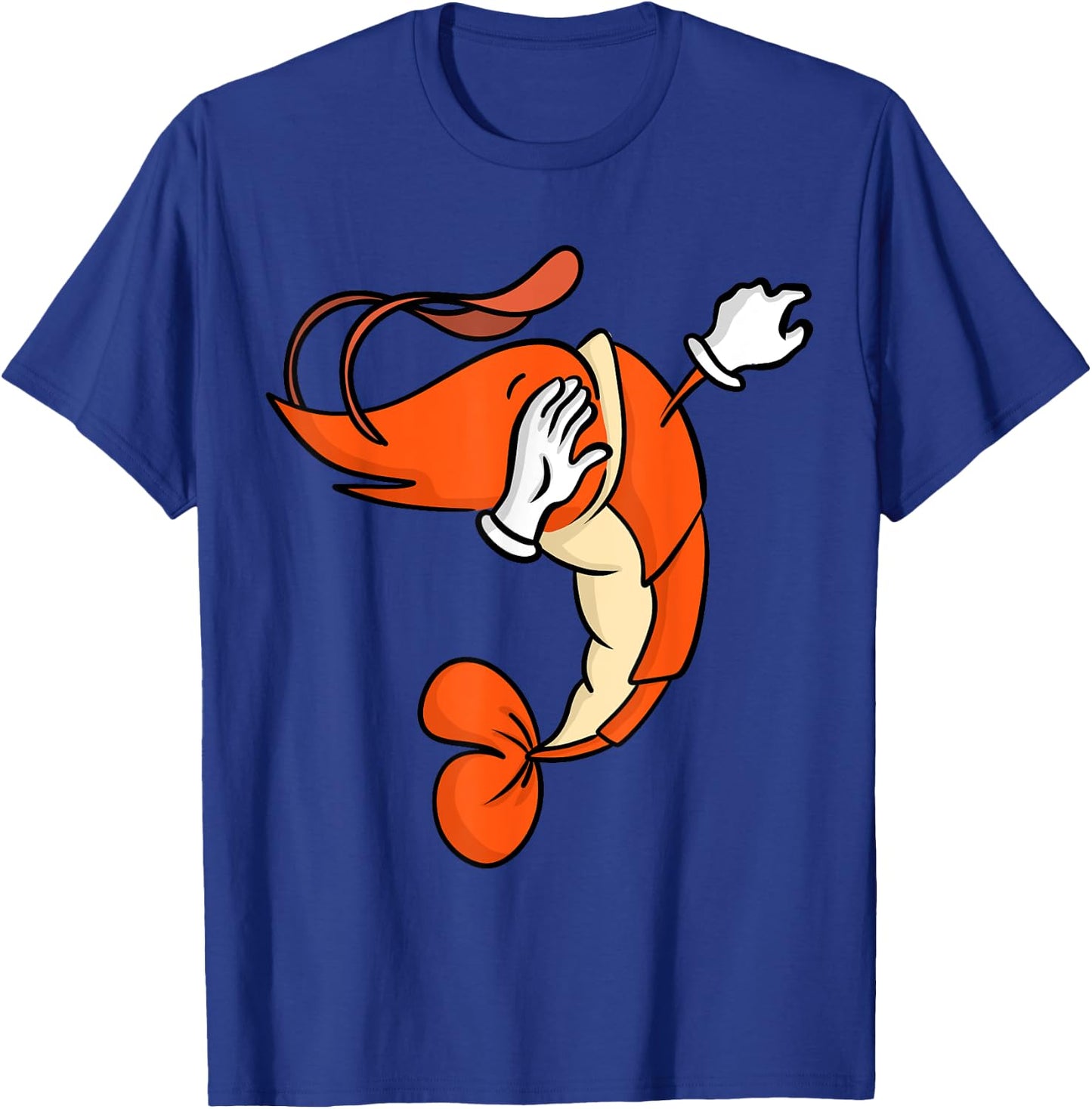 Shrimp Dab Pose Shirt T-Shirt - T-Shirt | Royal