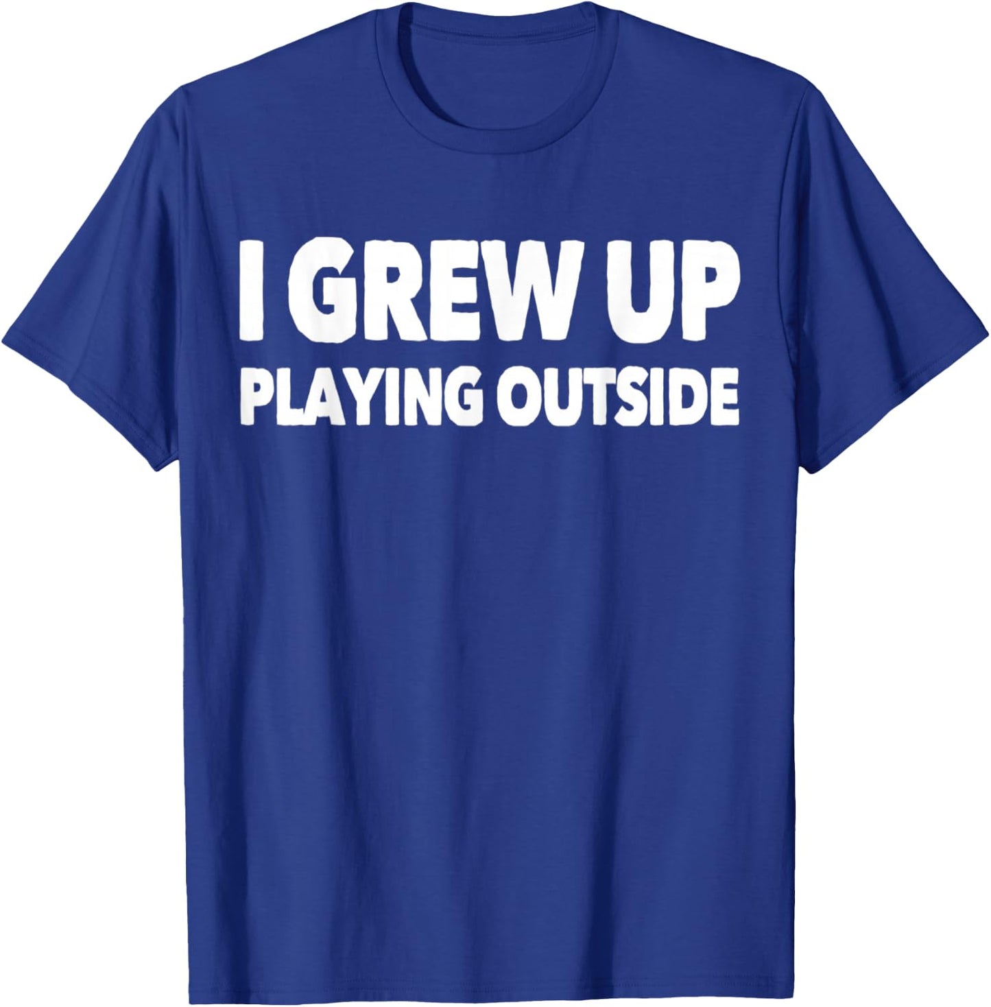 Funny Generation X Gen X Millennial Funny Boomer Old School T-Shirt - T-Shirt | Royal