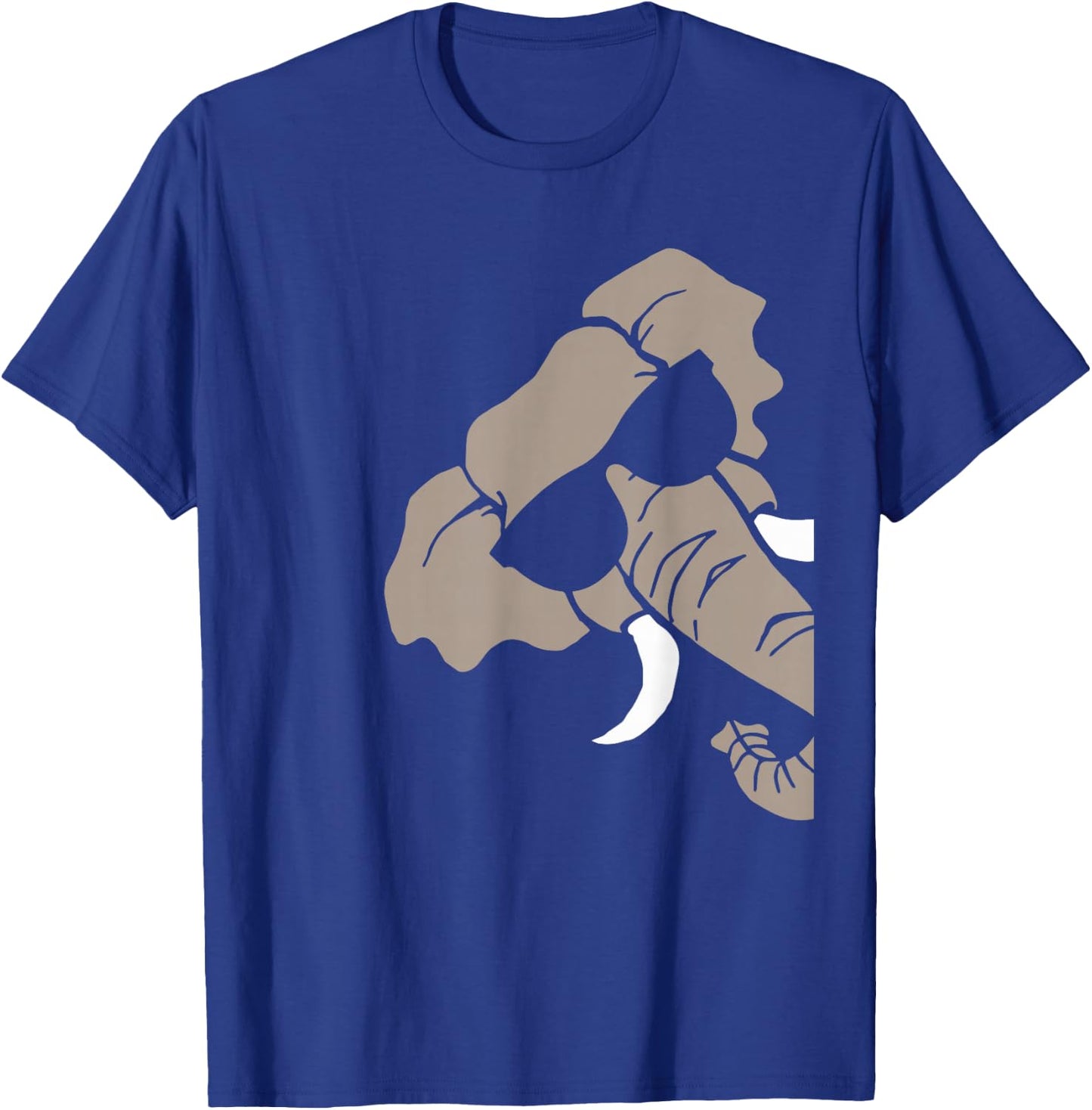 Elephant with Glasses T-Shirt - T-Shirt | Royal