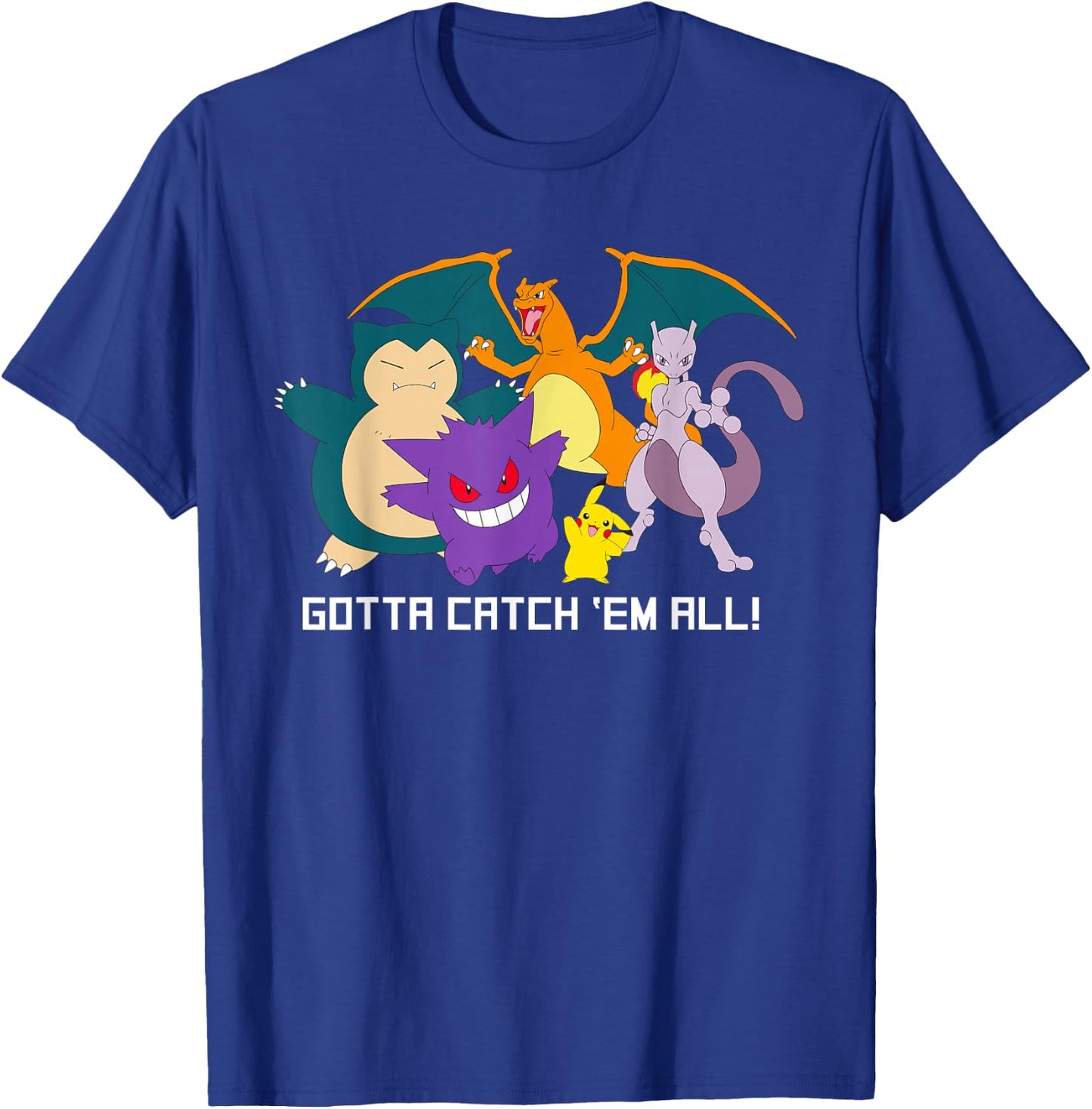 Pokémon - Squad Gotta Catch 'Em All! T-Shirt - T-Shirt | Royal