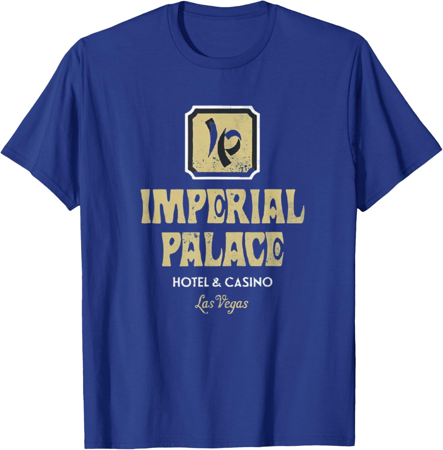 Imperial Palace Hotel Casino Vintage Sign Retro Las Vegas T-Shirt - T-Shirt | Royal