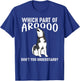 Which Part Of Aroooo Don't You Understand Siberian Husky Dog T-Shirt - T-Shirt | Royal