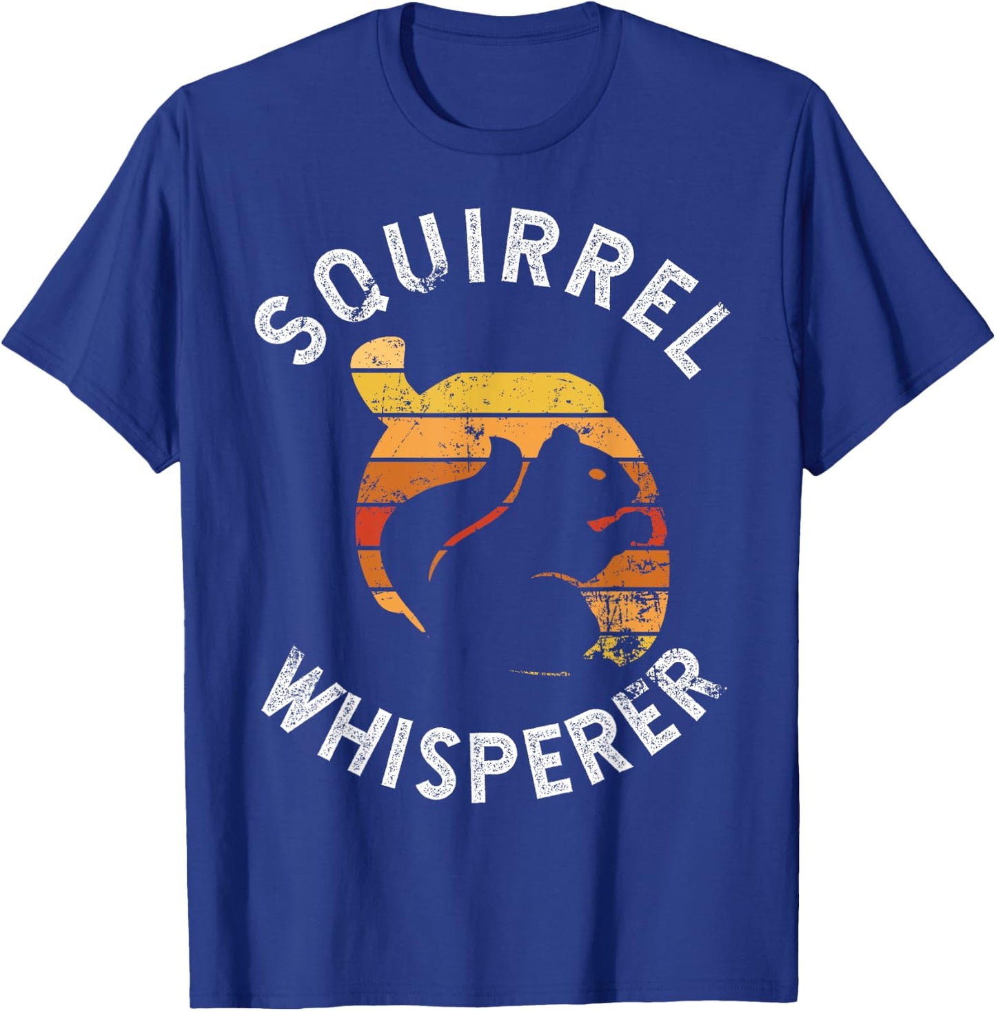 Funny Squirrel Art Women Kids Pet Squirrel Lovers T-Shirt - T-Shirt | Royal